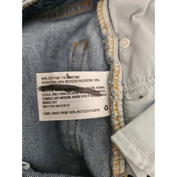 Wild Fable Highest Rise Wide Leg Ankle Duo Color Size 26R - Picture 7 of 7